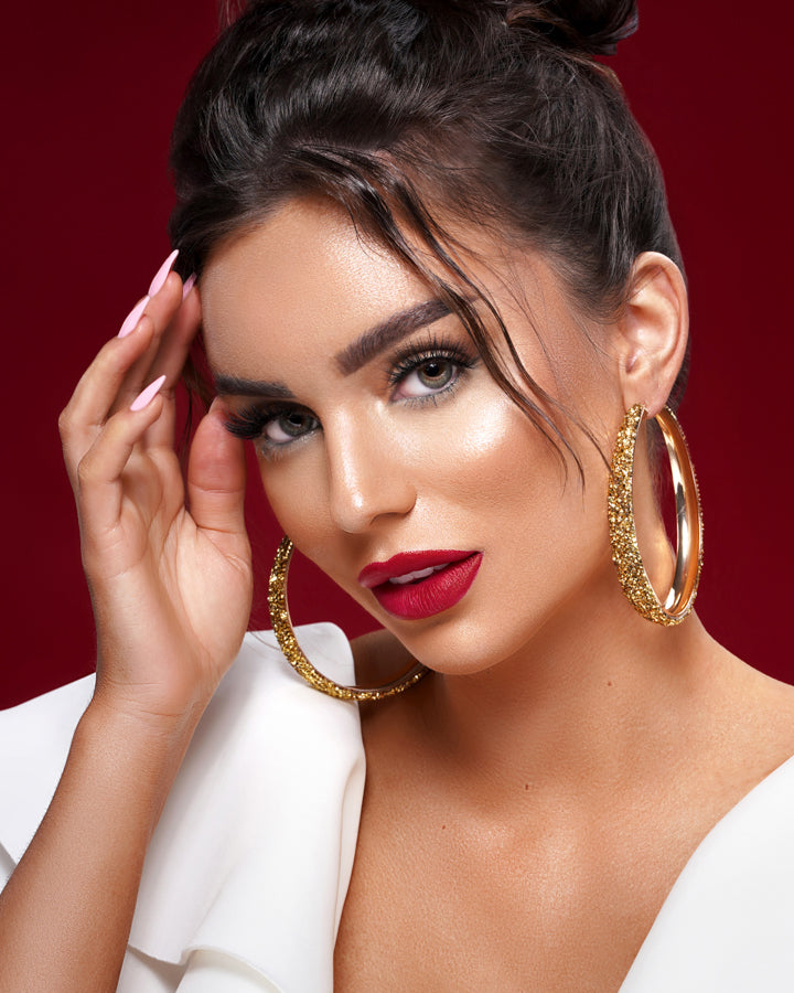 gold hoops miss il usa