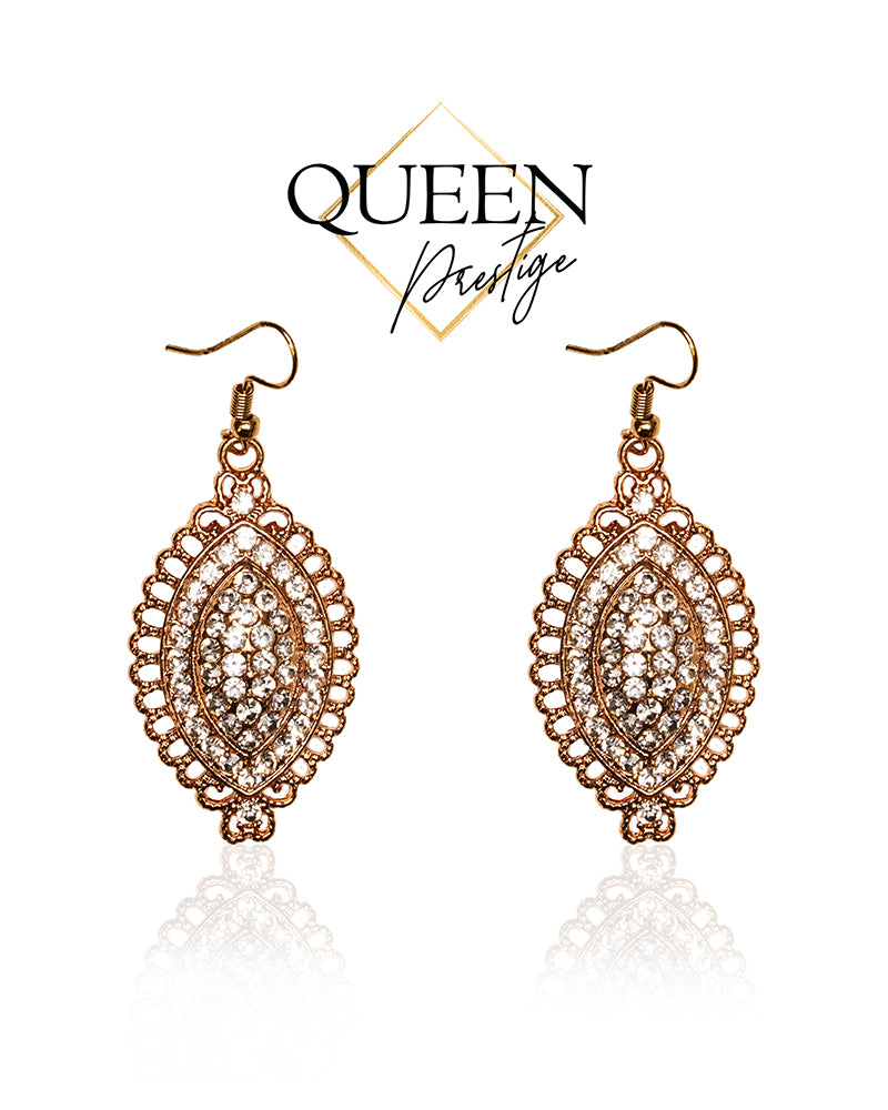 Golden Hour Dangle Earrings
