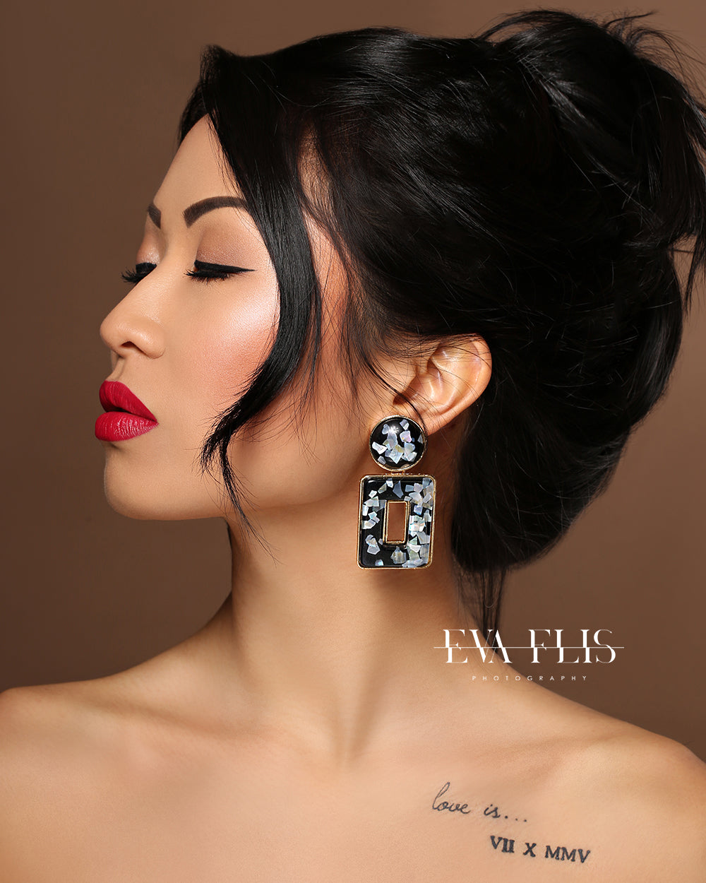 Making Bold Moves Earrings