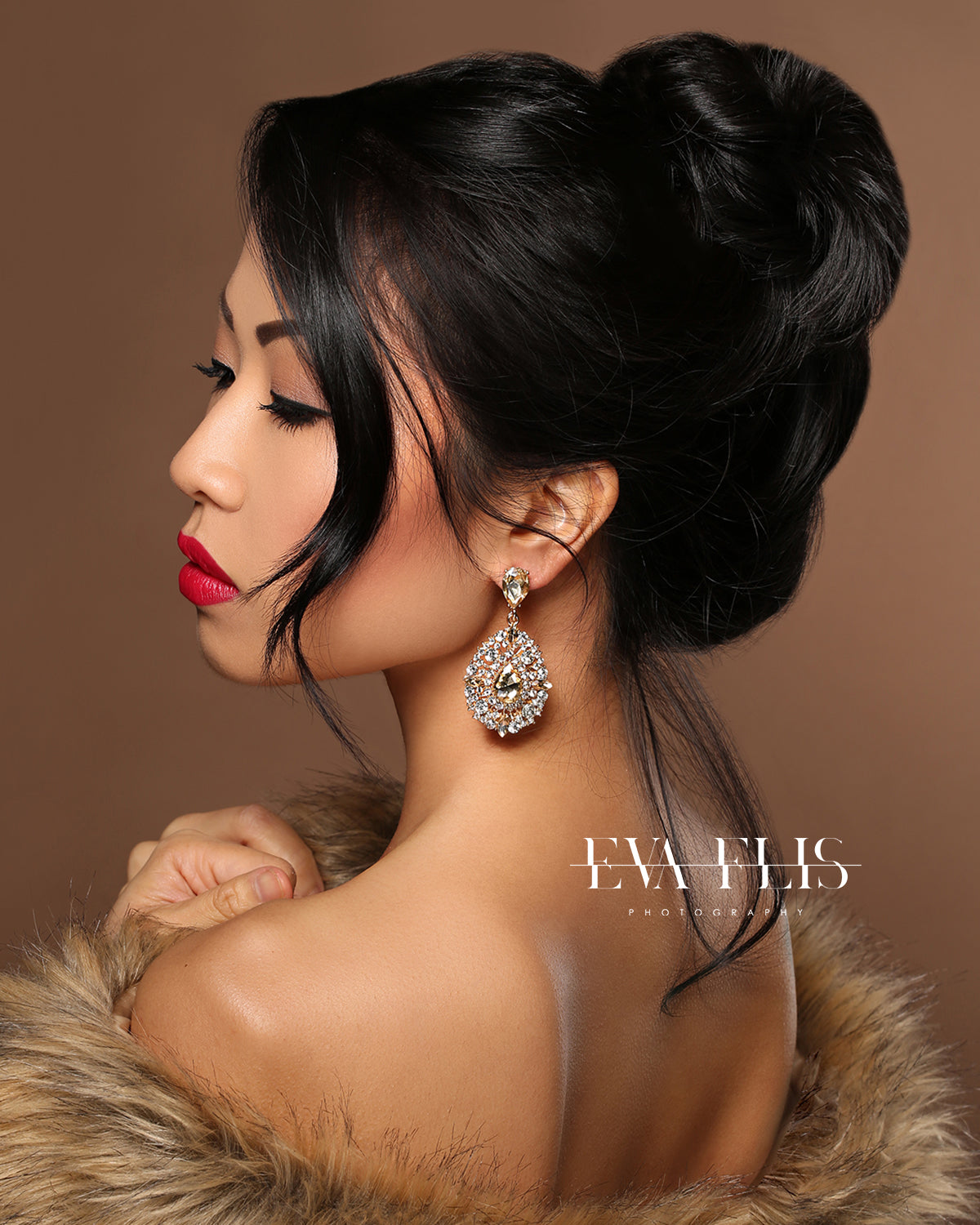 Yes Queen Chandelier Earrings