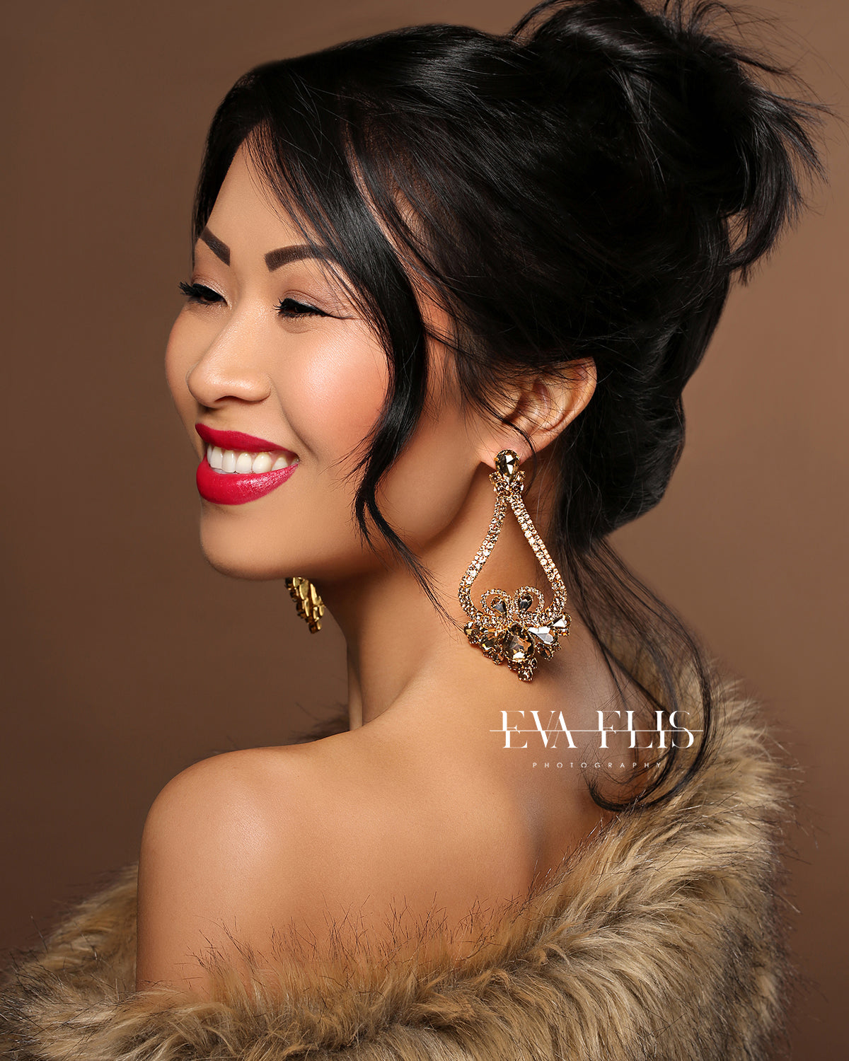 Call me Queen Chandelier Earrings