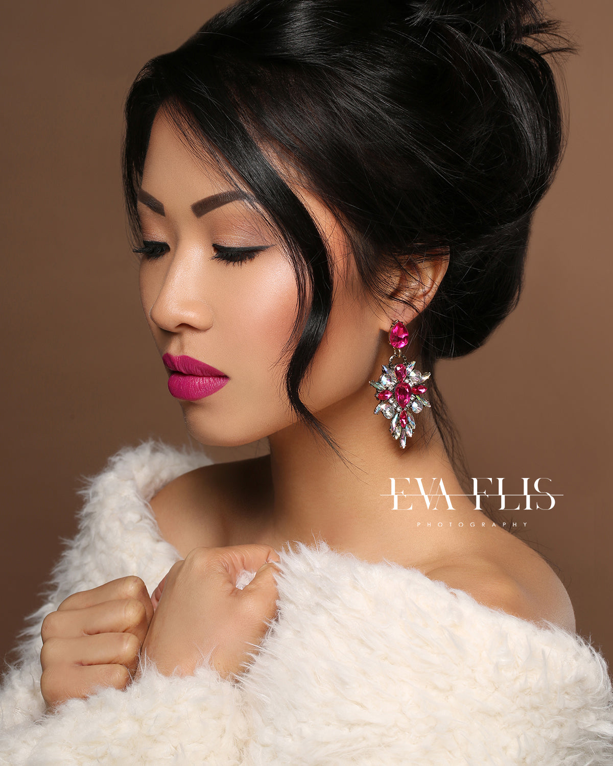 Sprinkle the Glam Dangle Earrings
