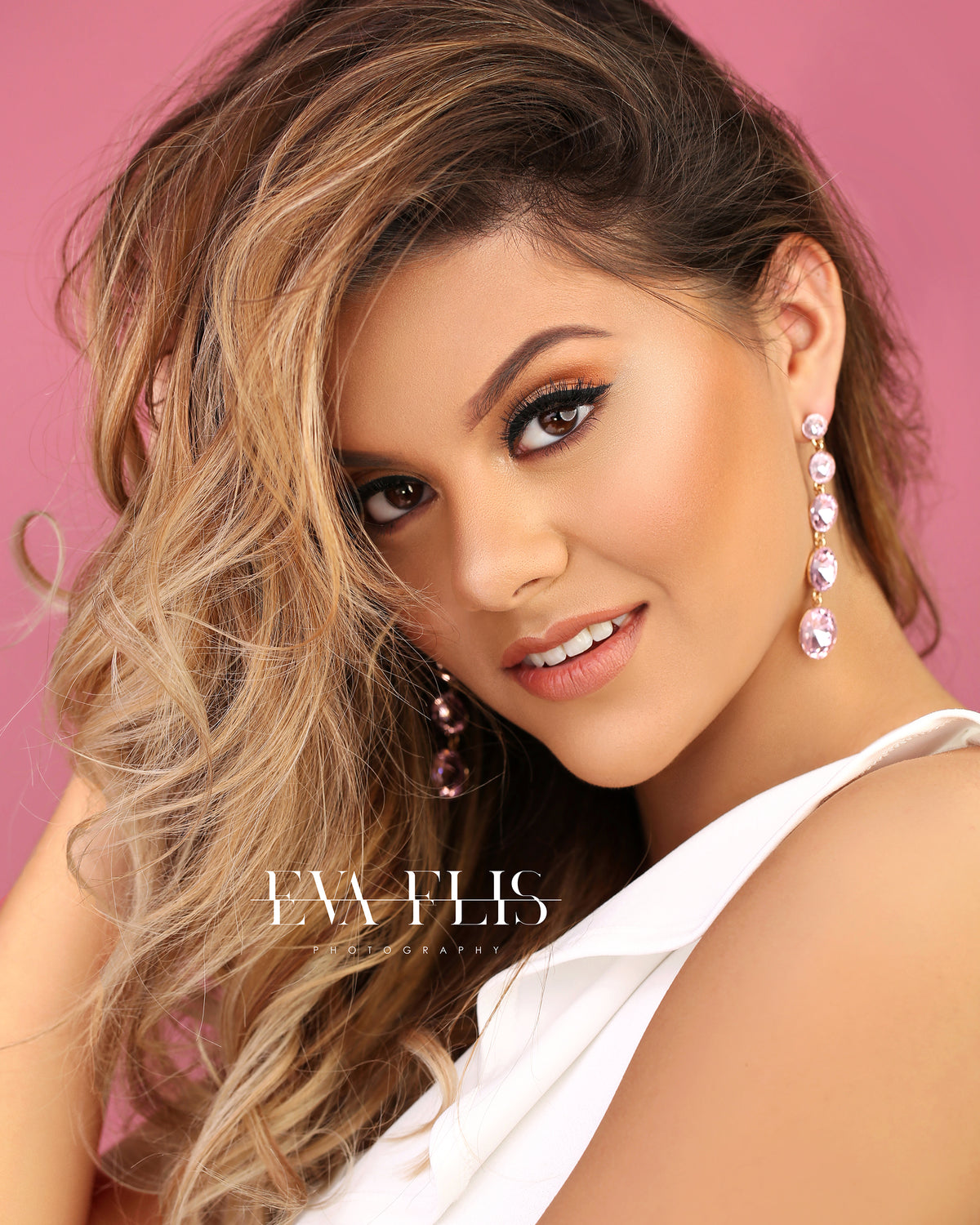 Not Afraid to Sparkle Drop Earrings
