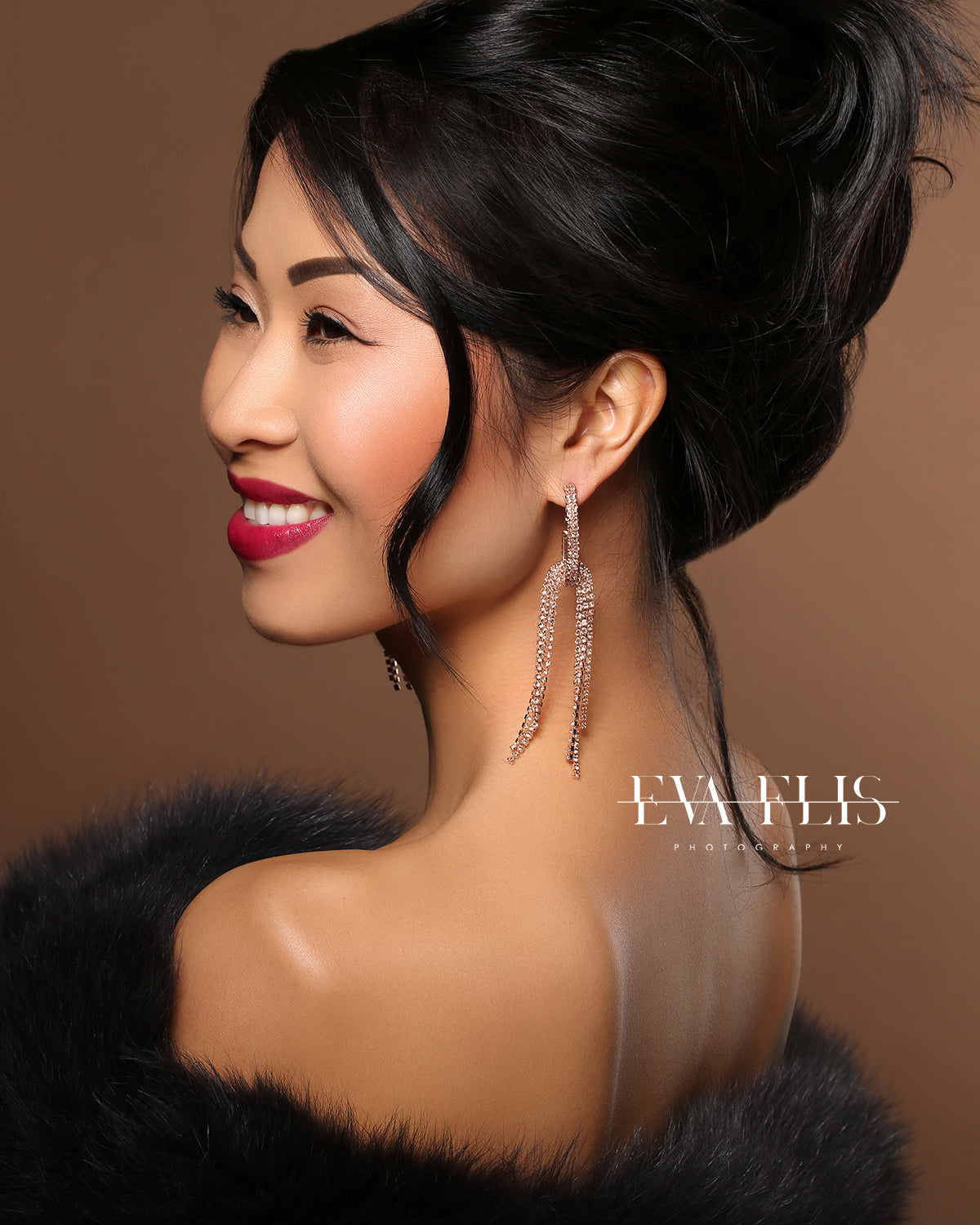 Champagne Taste Drop Earrings