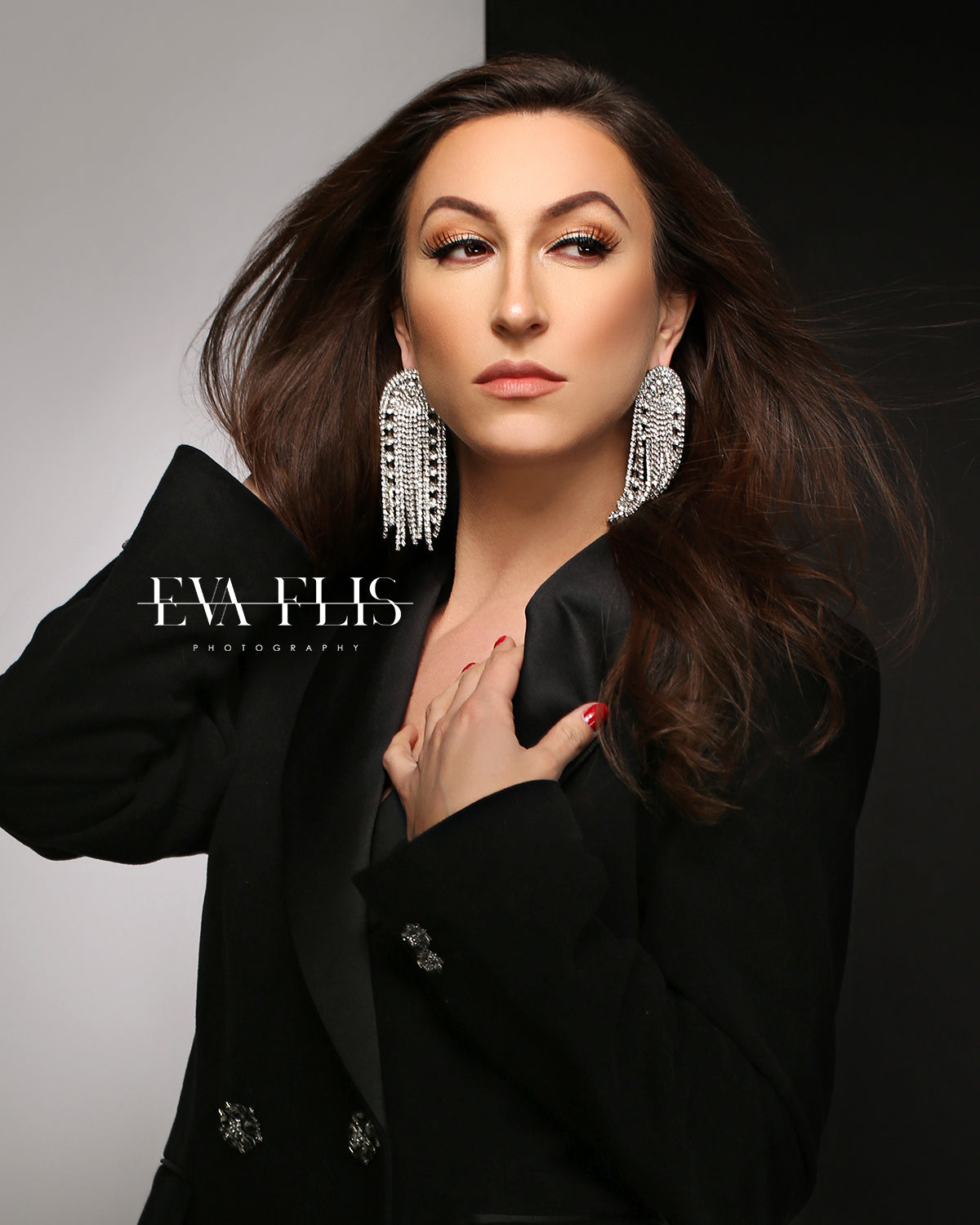Dazzling Diva Earrings