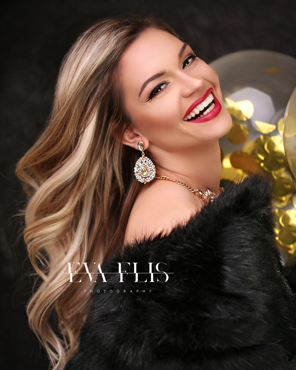 Yes Queen Chandelier Earrings
