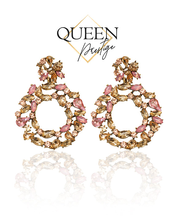 Shining Gold Star Earrings