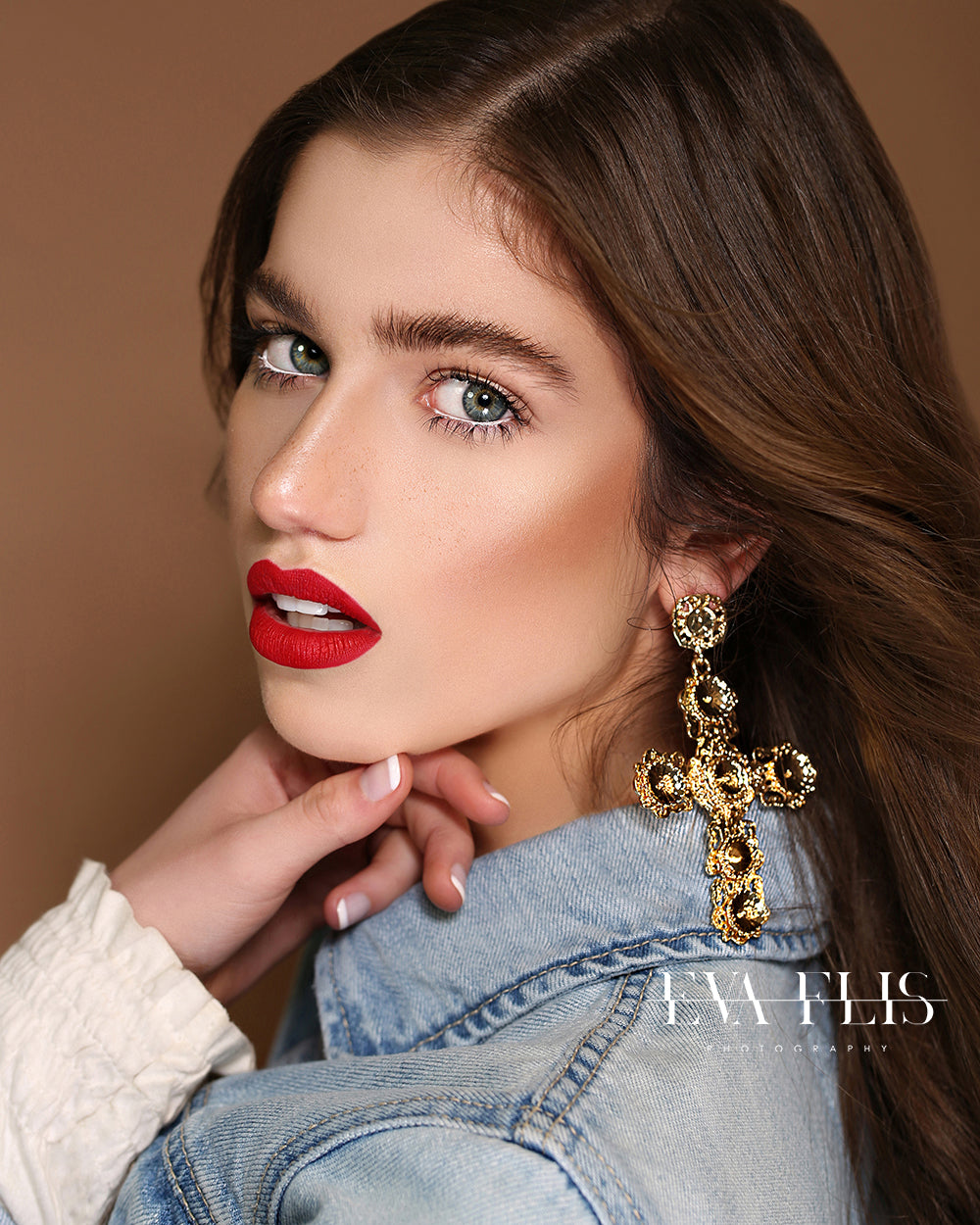 A Little Dramatic Earrings