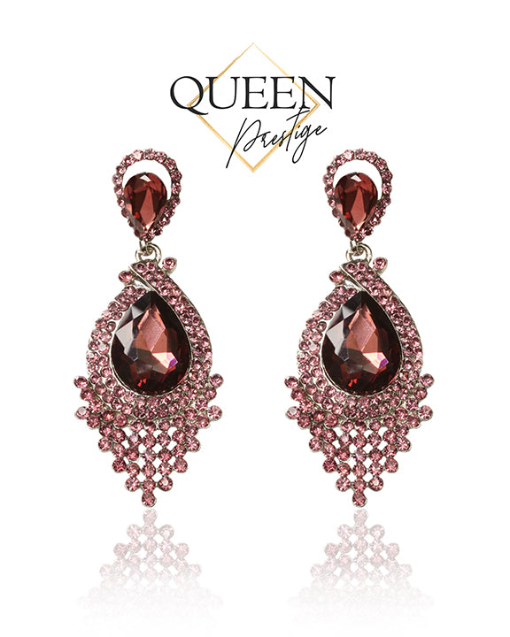 Shine And Glitz Dangle Earrings
