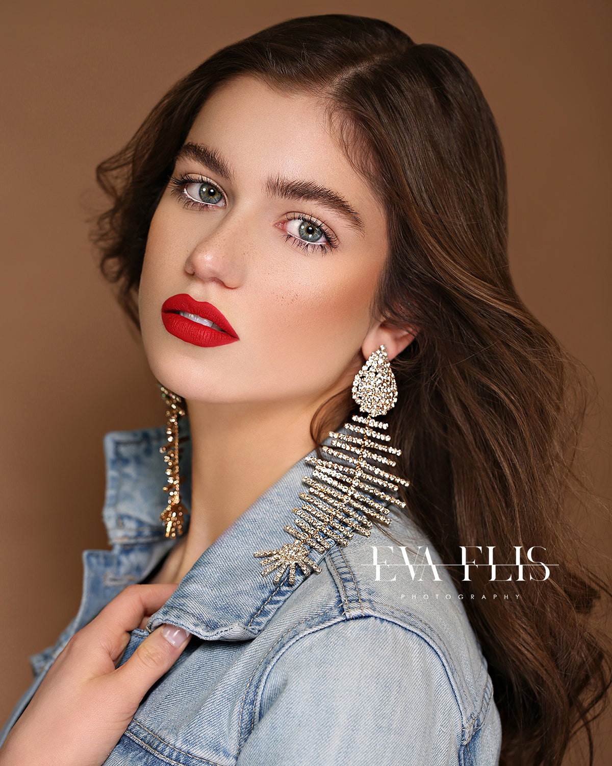 Business of Fashion Gold Earrings
