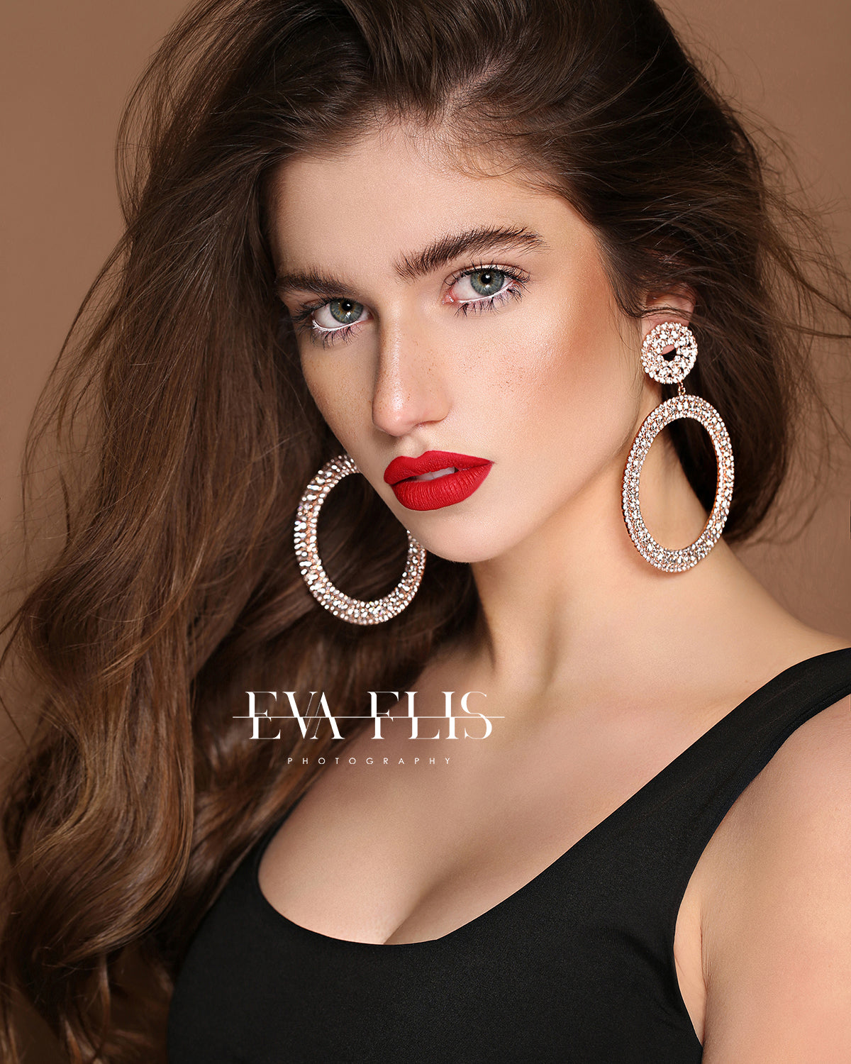 VIP Party Gold Earrings