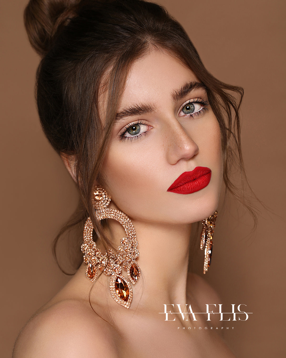 The Queen is Here Chandelier Earrings