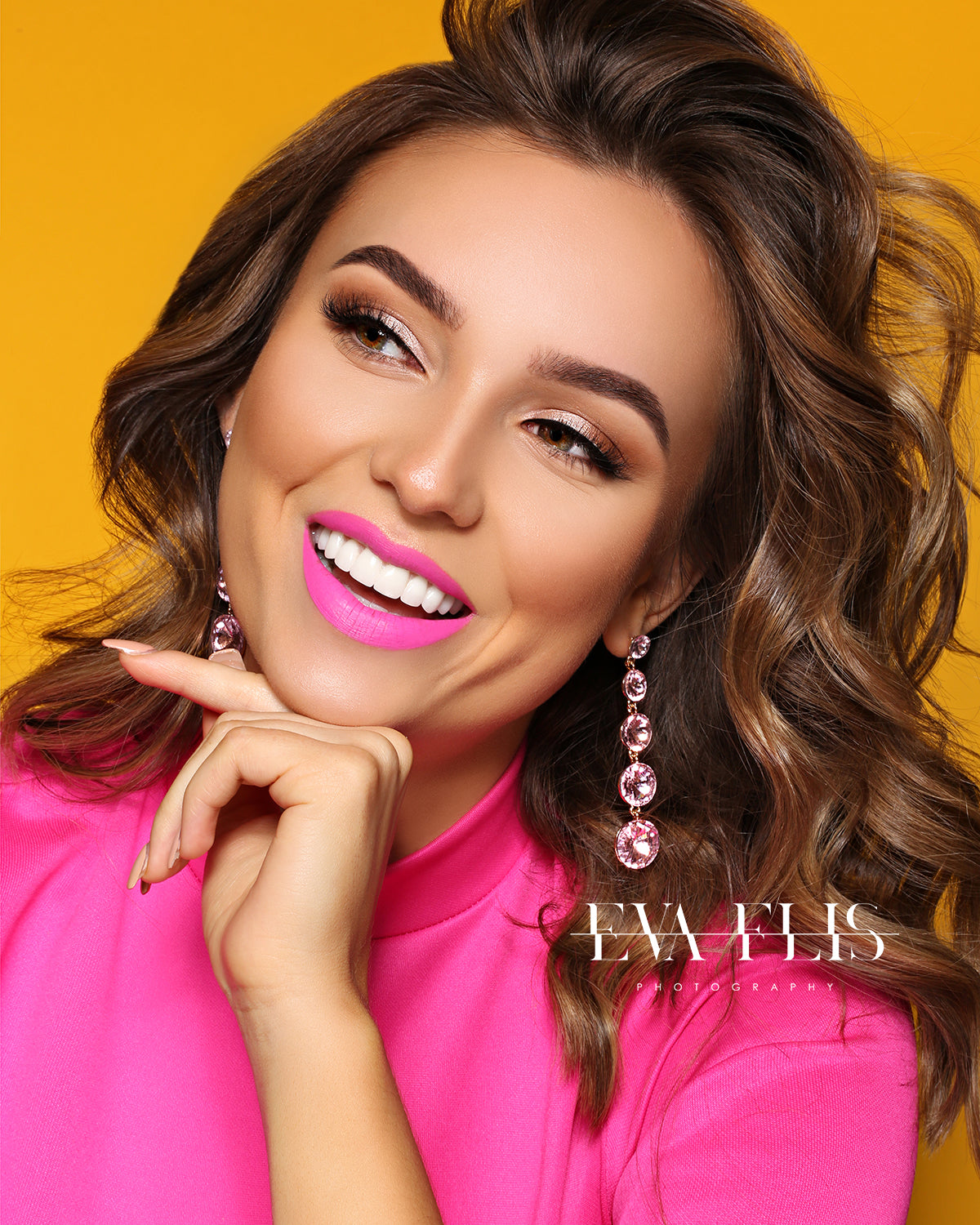 Not Afraid to Sparkle Drop Earrings