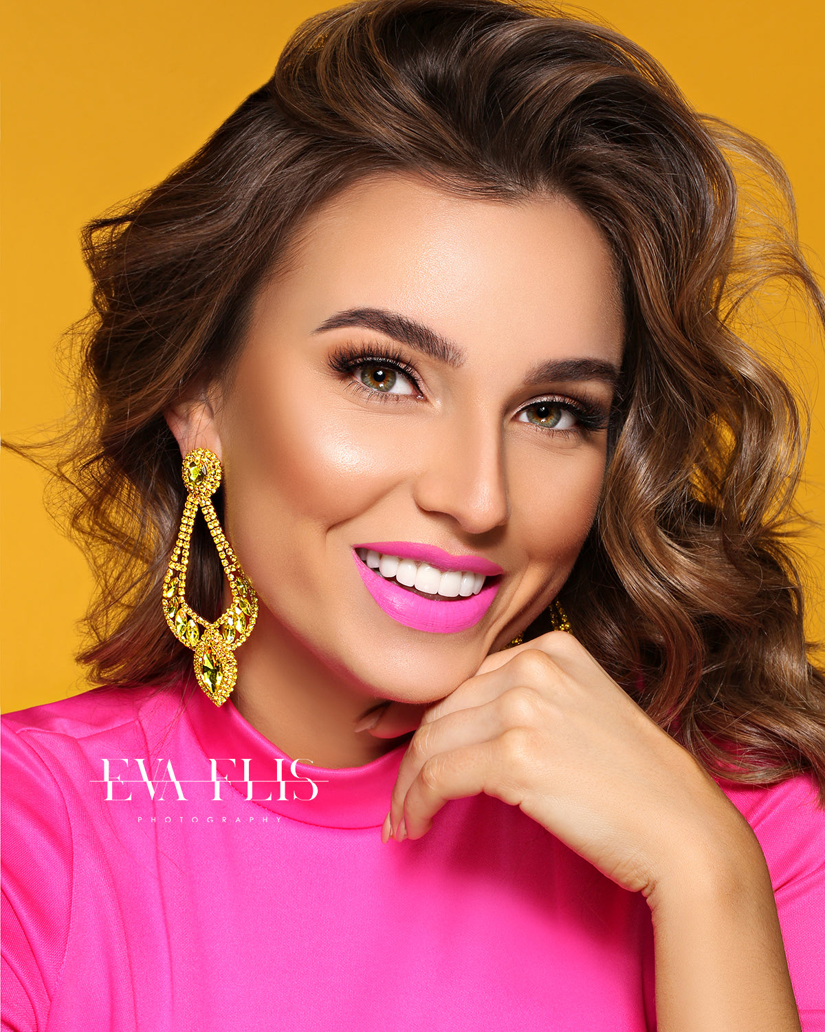Here to Shine Chandelier Earrings