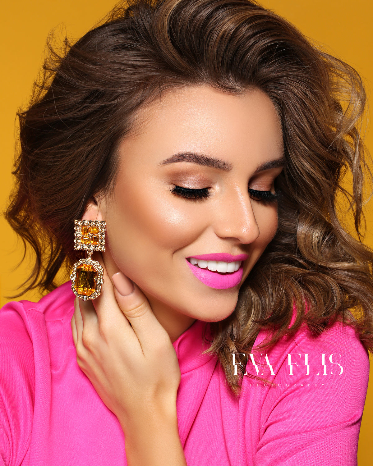 Endless Shine Dangle Earrings