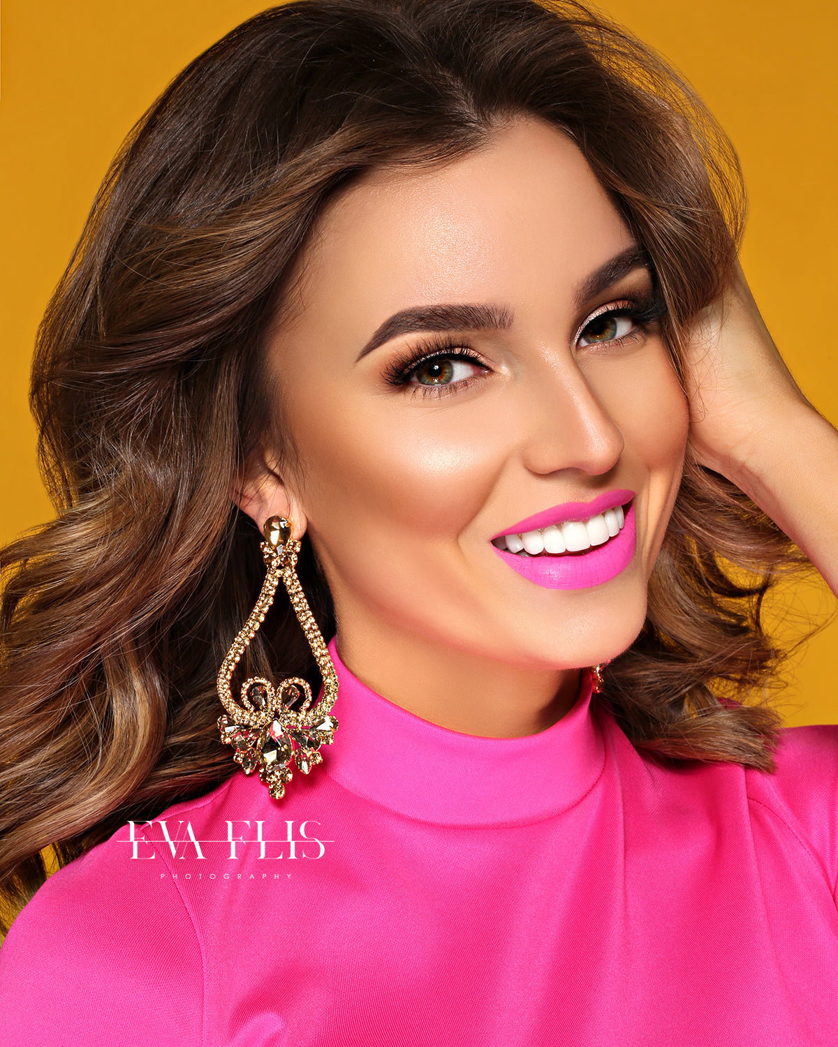 Call me Queen Chandelier Earrings