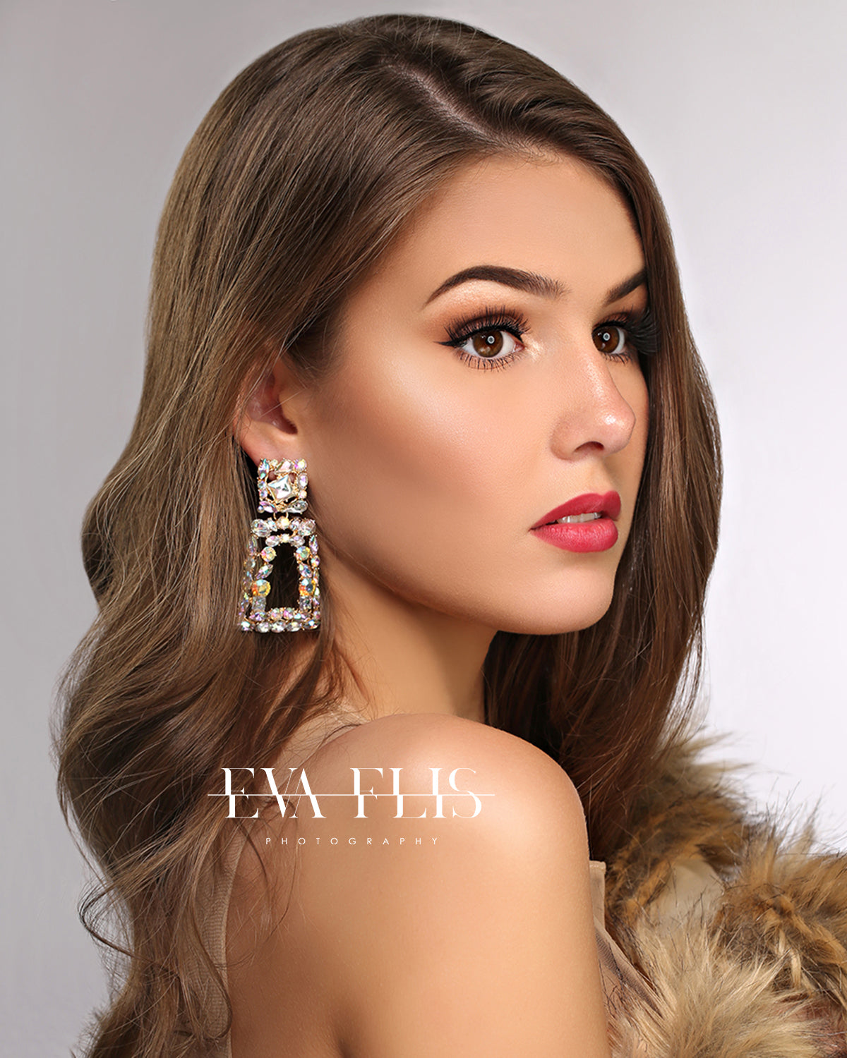 Glamorama AB Dangle Earrings