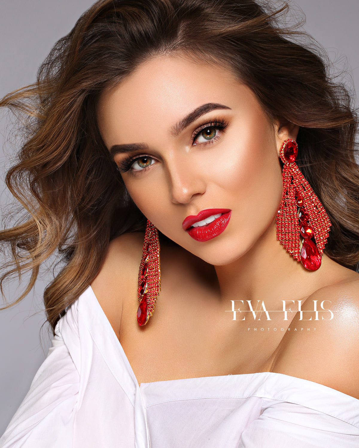 Hot & Fierce Chandelier Earrings