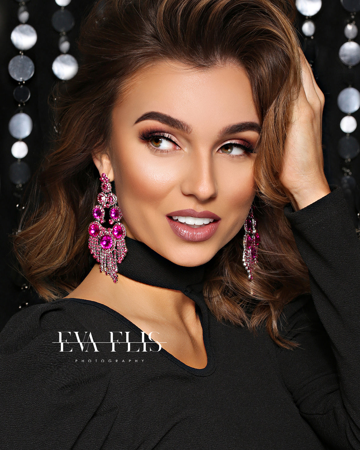 Queen in the Making Chandelier Earrings