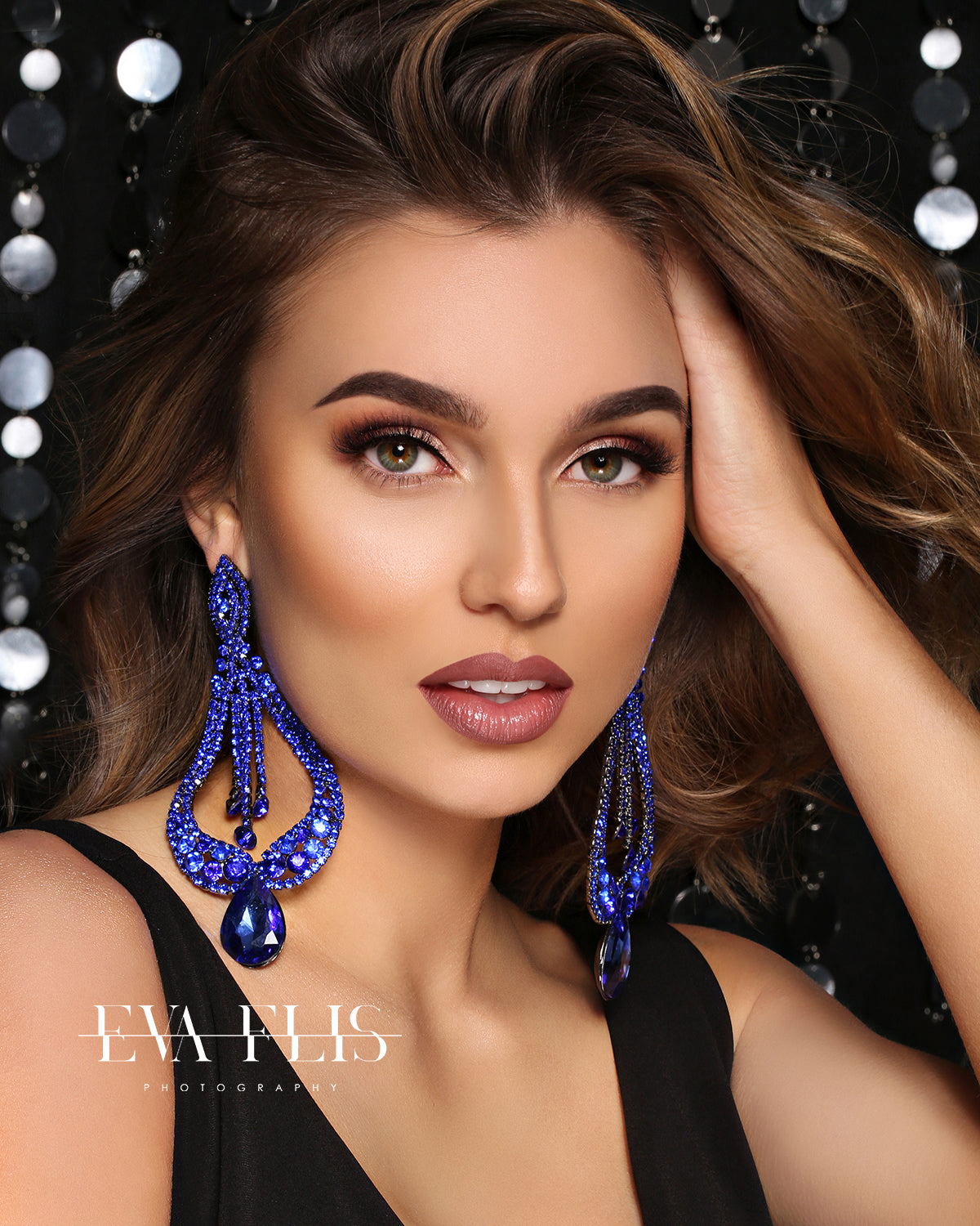 Queen Status Chandelier Earrings