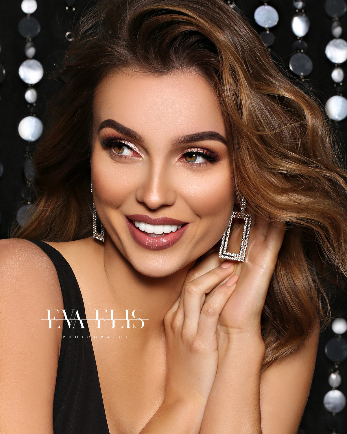 Regal Charm Dangle Earrings