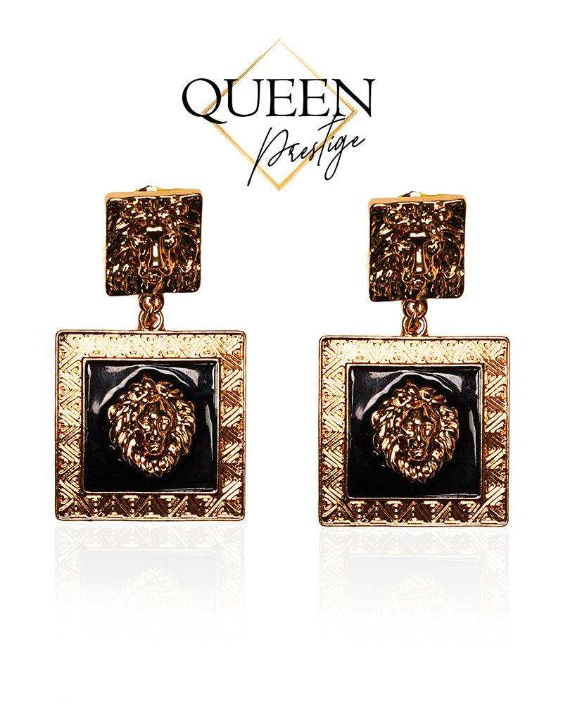 So Much Power Dangle Earrings