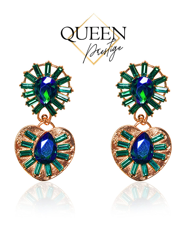 Let's Run Away Dangle Earrings