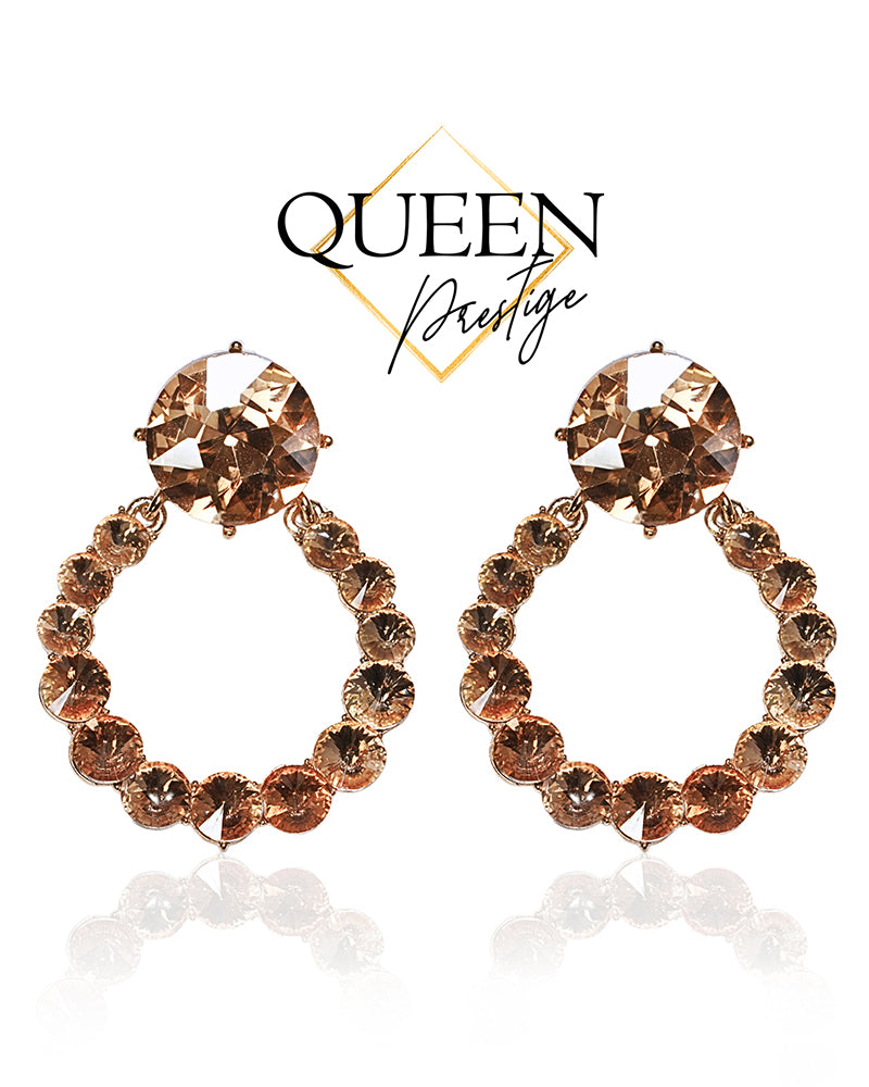 Make You Remember Me Gold Earrings