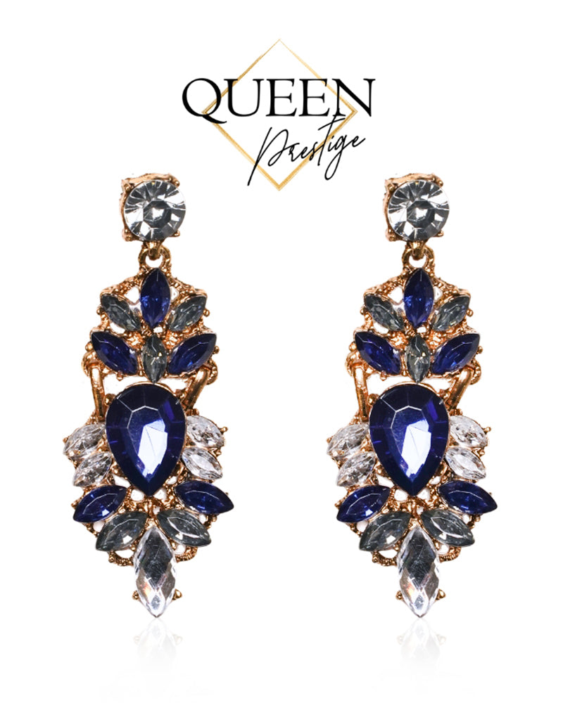 Night in Paris Dangle Earrings