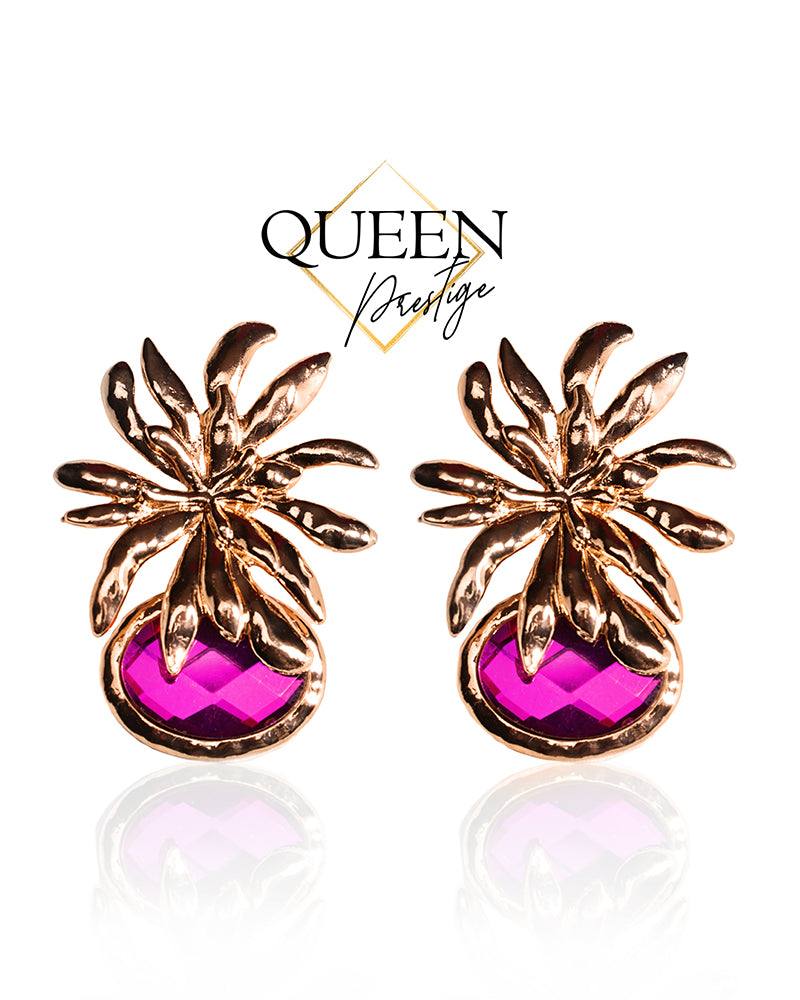 Not Your Average Earrings - Pink