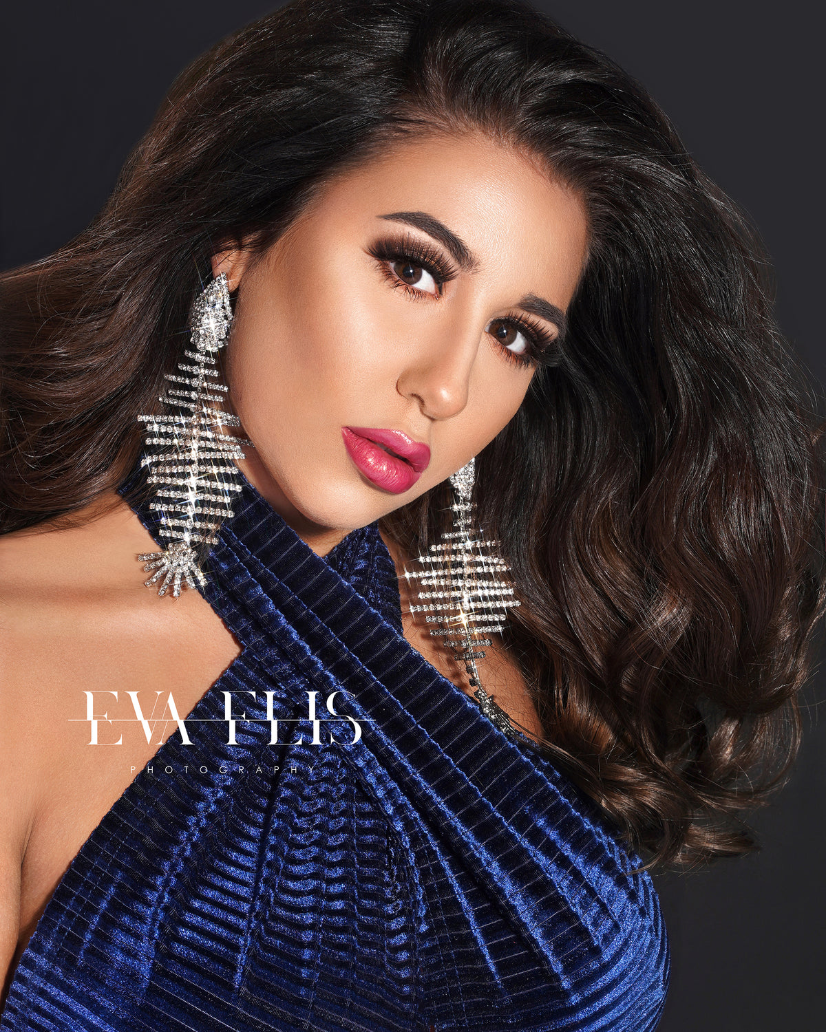 Business of Fashion Silver Earrings