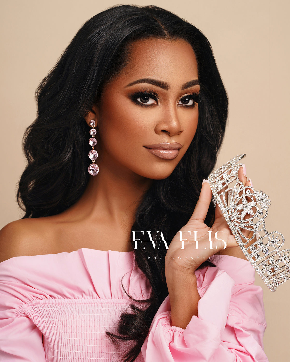 Not Afraid to Sparkle Drop Earrings