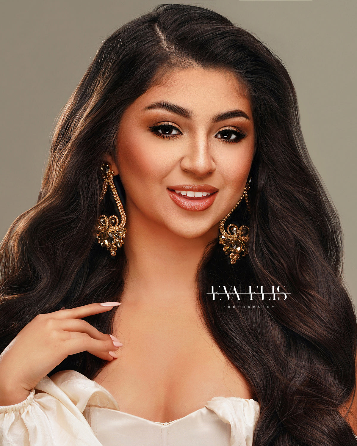 Call me Queen Chandelier Earrings