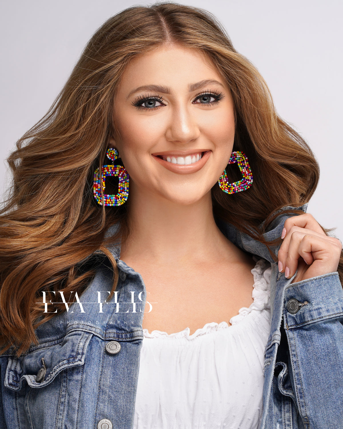 On Another Level Multicolored Earrings