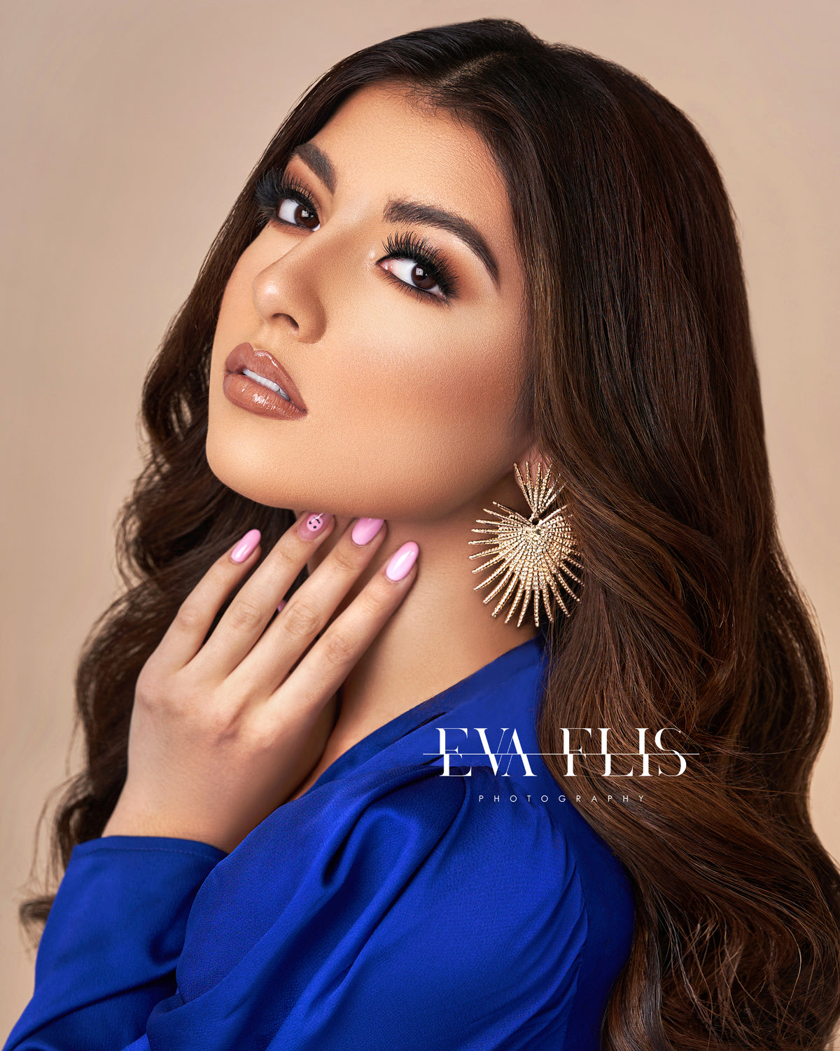 Cabo Gold Dangle Earrings