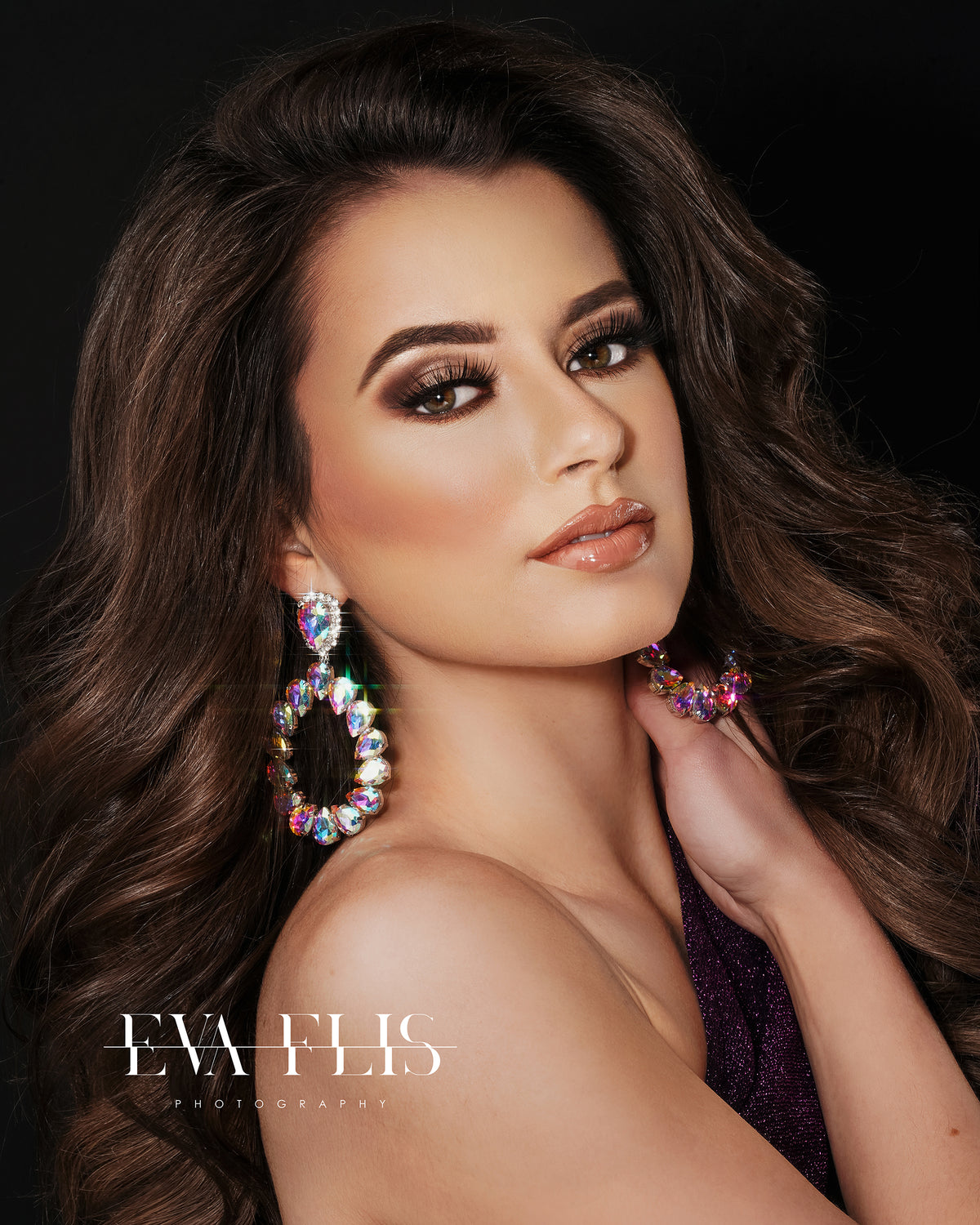Make It Fab AB Earrings