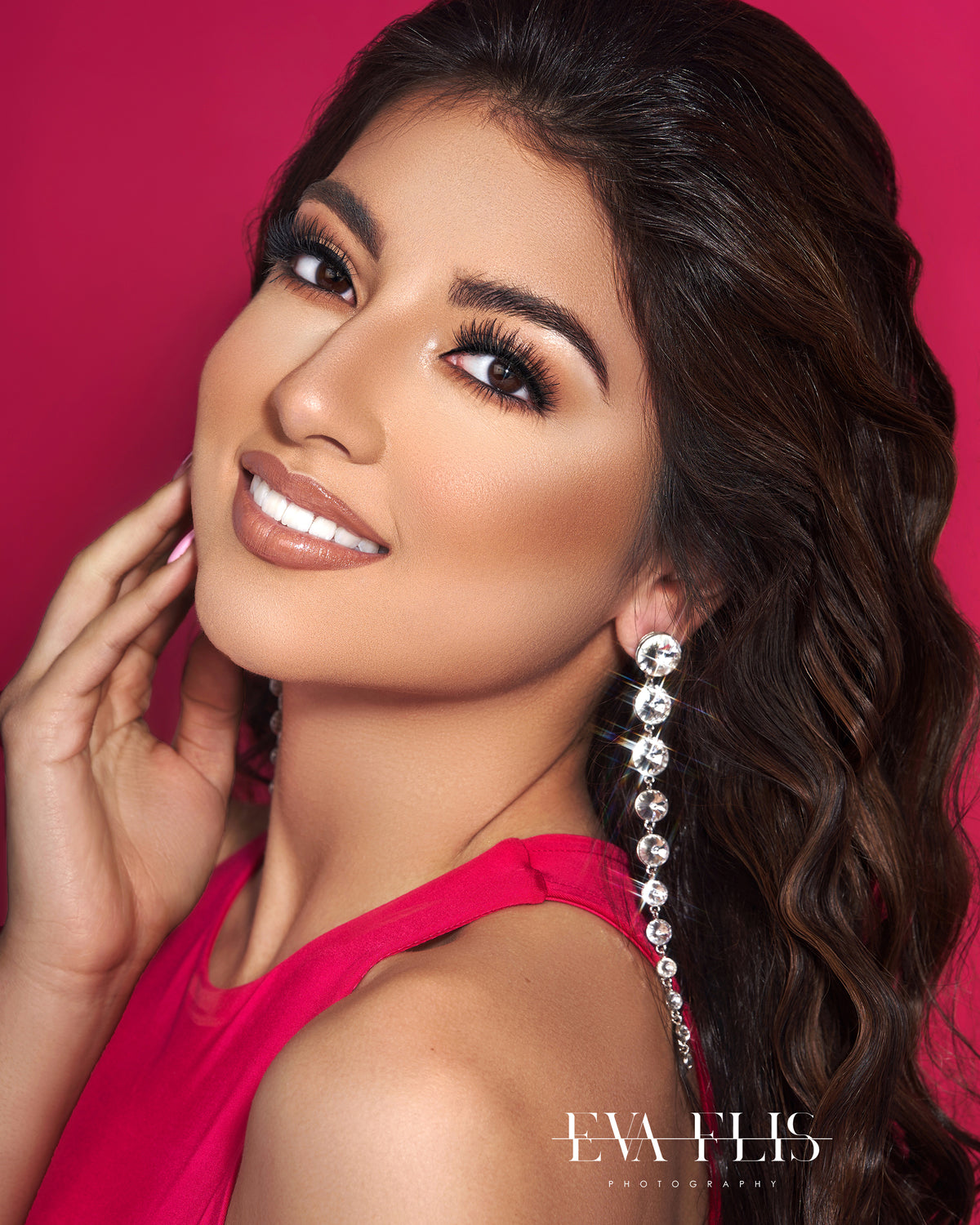 Pageant Parade Statement Earrings