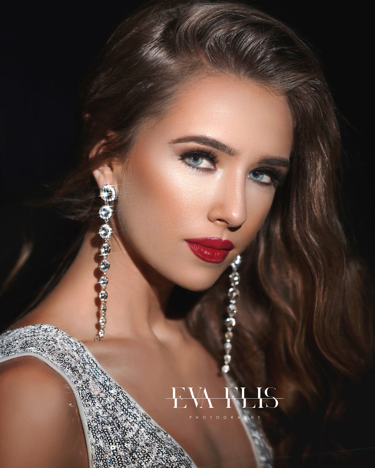 Pageant Parade Statement Earrings