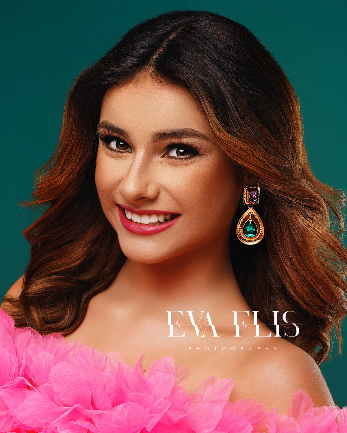 Glamour Goddess Dangle Earrings