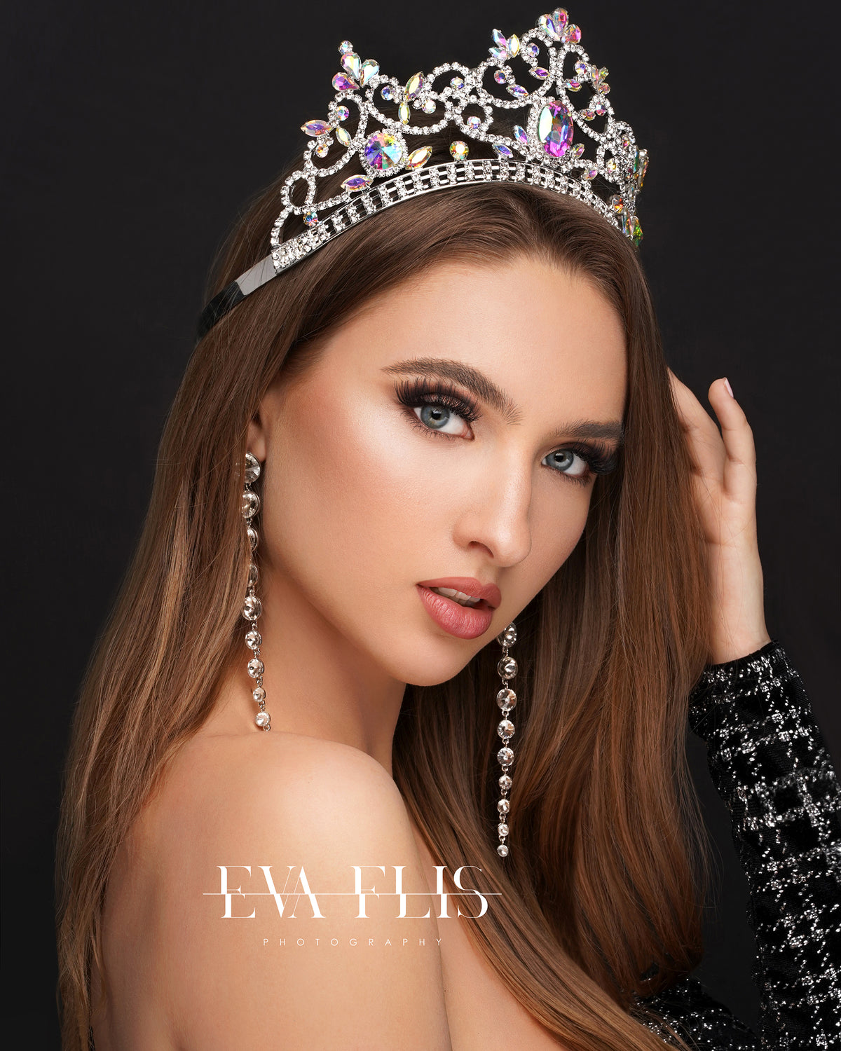 Pageant Parade Statement Earrings
