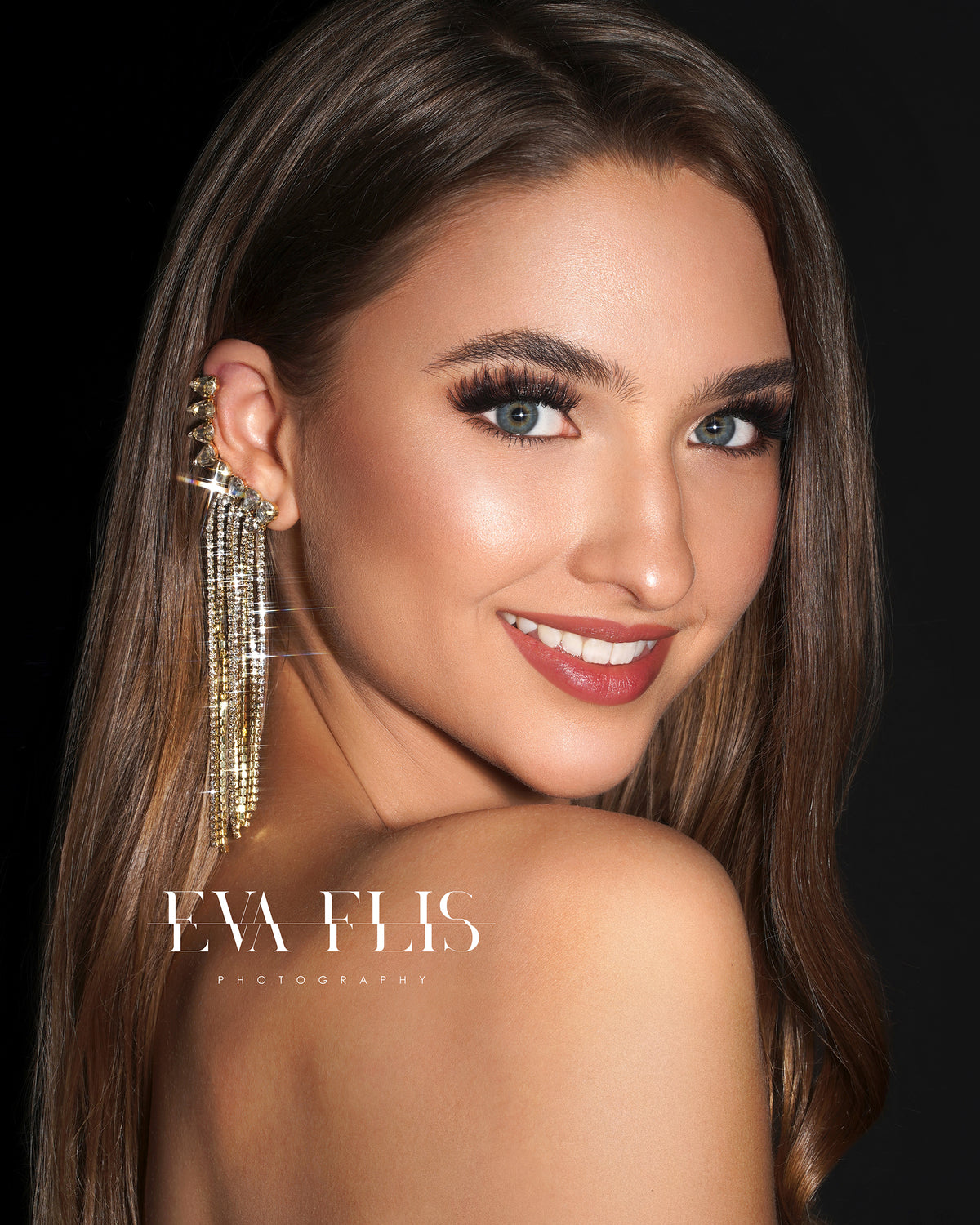 Fashion Empress Left Climber Earring