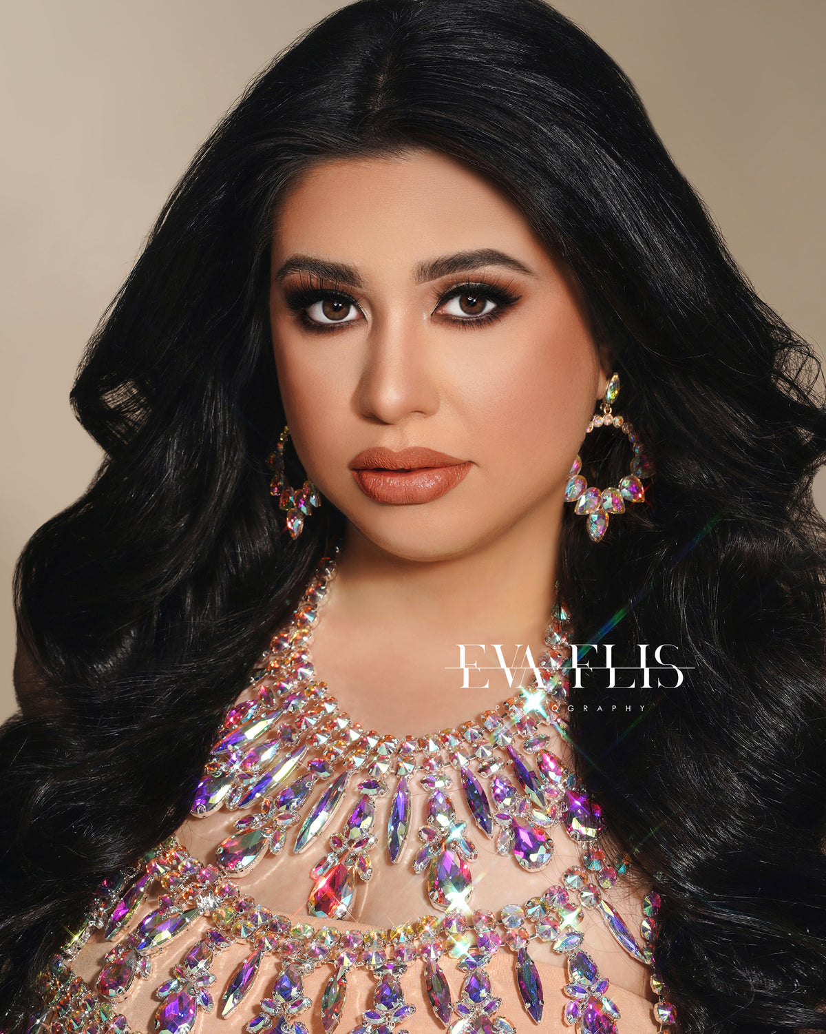 Queen Babe AB Earrings