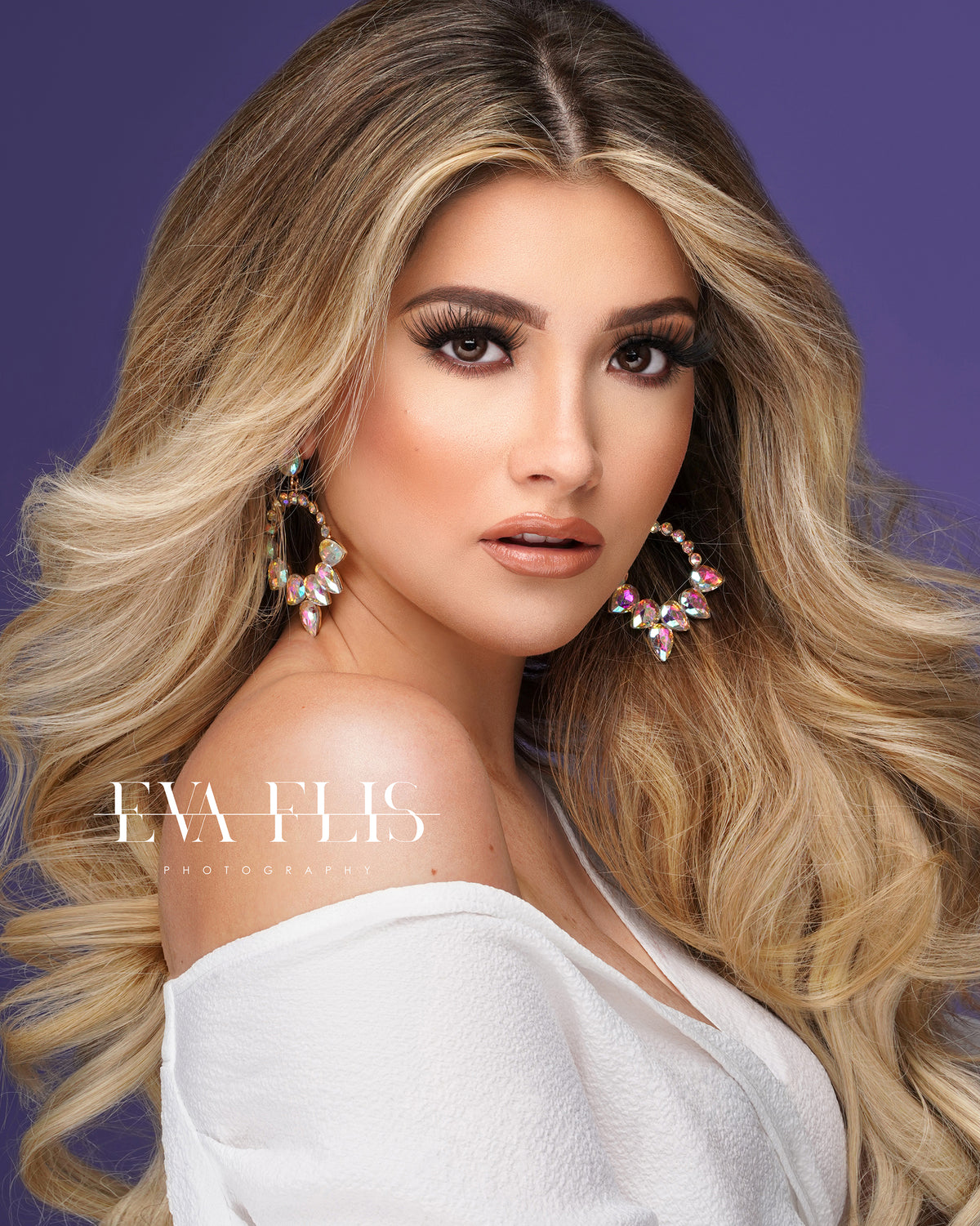 Queen Babe AB Earrings
