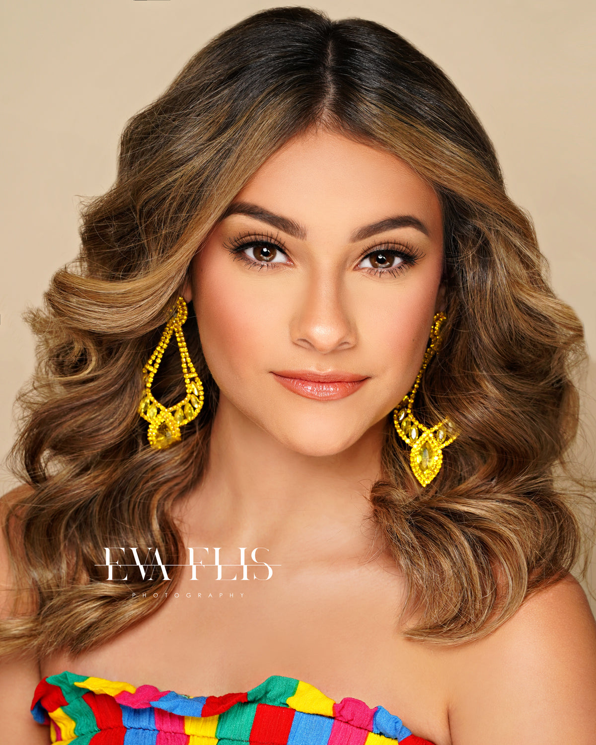 Here to Shine Chandelier Earrings