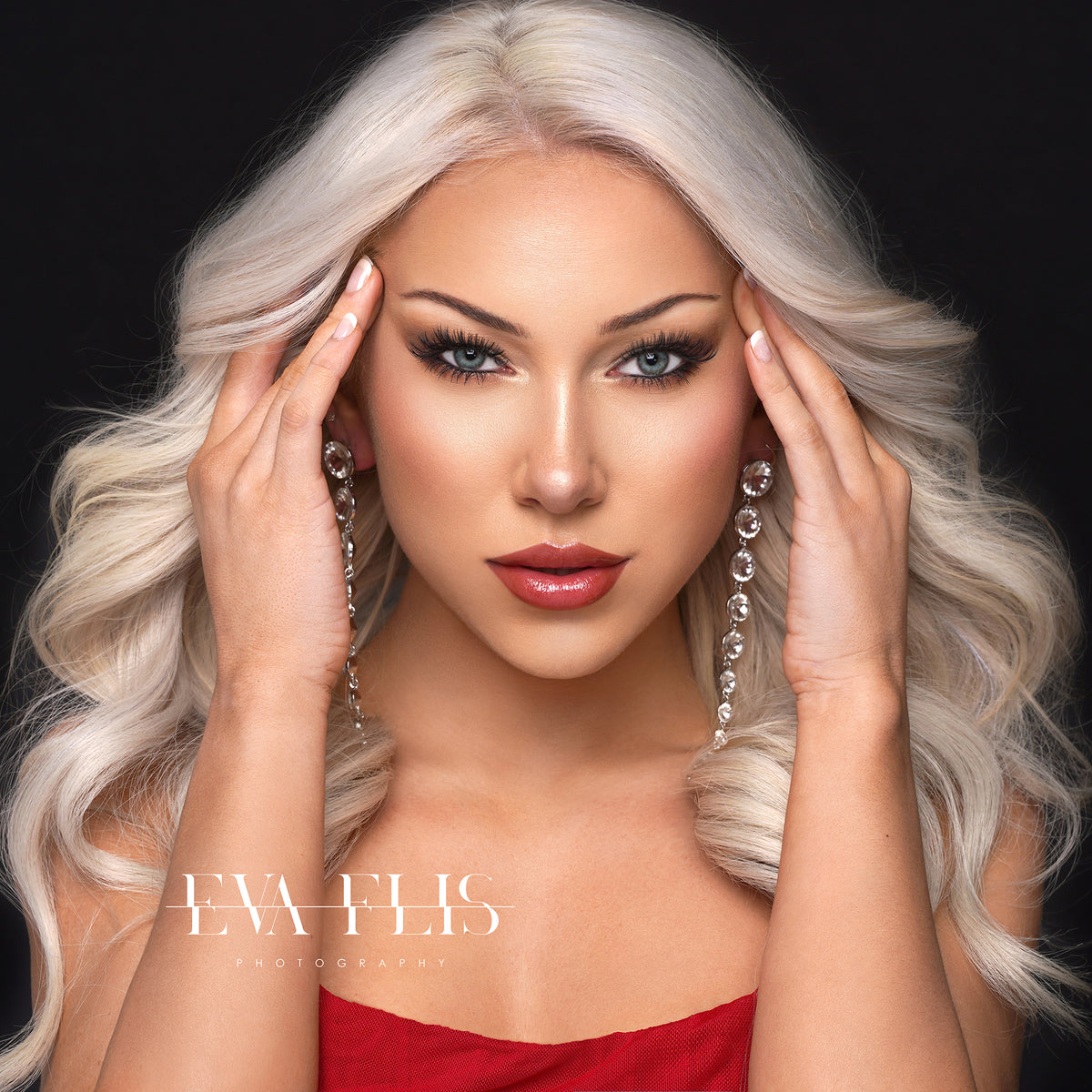 Pageant Parade Statement Earrings