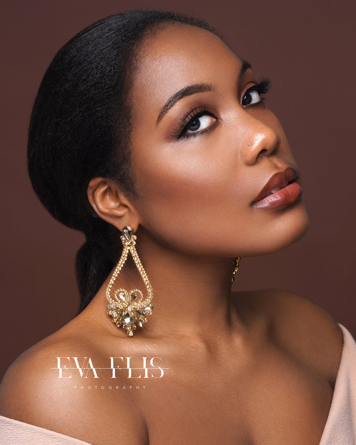 Call me Queen Chandelier Earrings