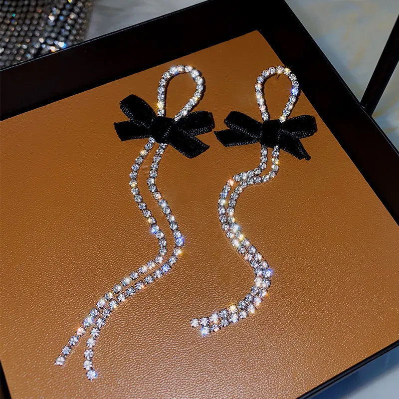 Elegant Charm Drop Earrings