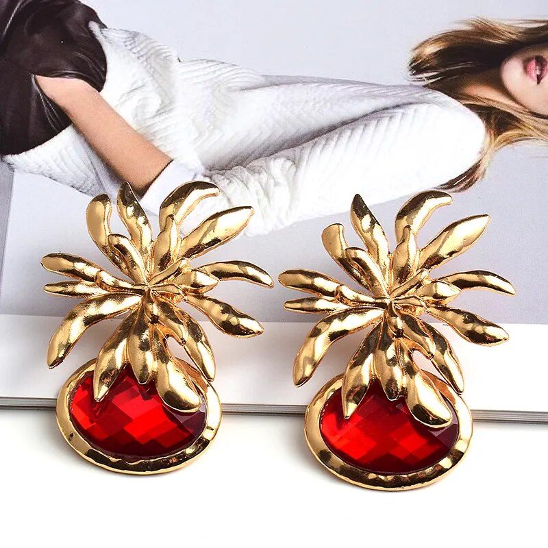 Not Your Average Earrings - Red