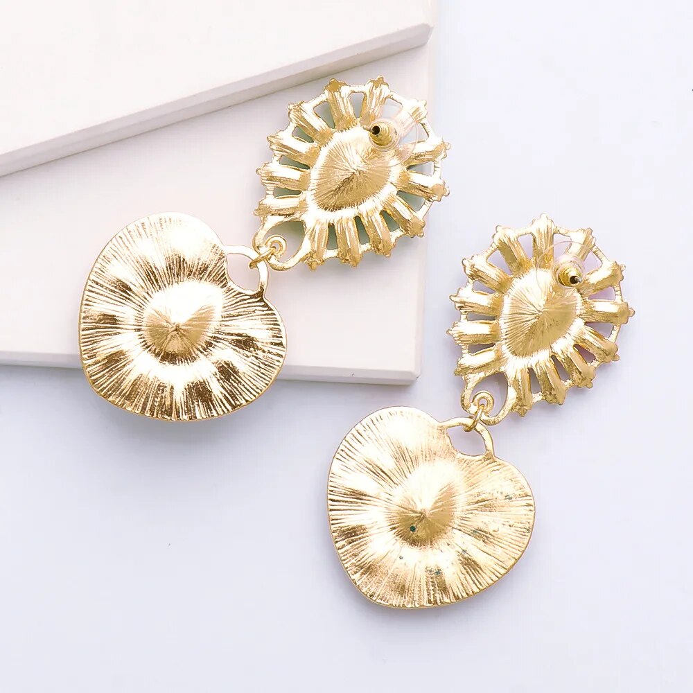 Let's Run Away Dangle Earrings