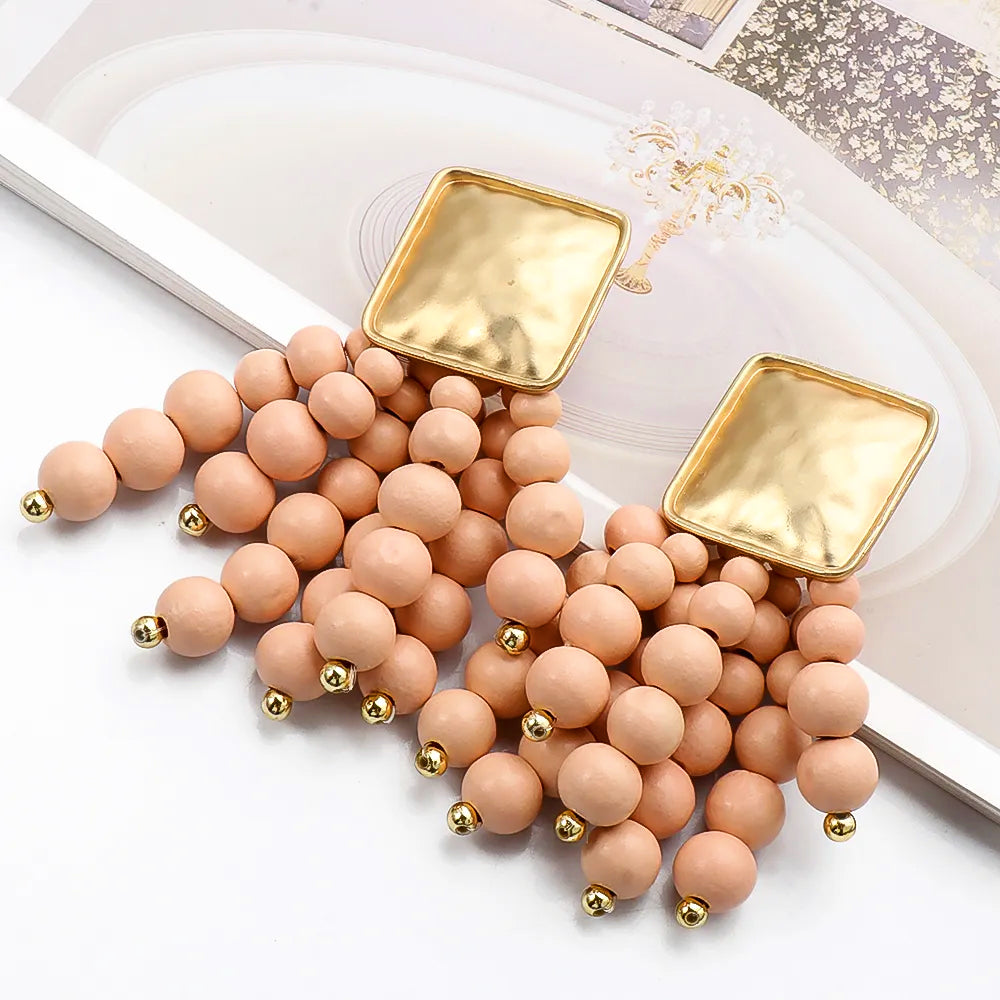Good Luck Peach Earrings